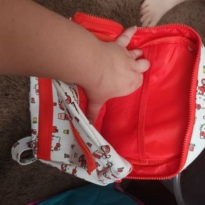 Hello kitty /Cupsoup mini backpack